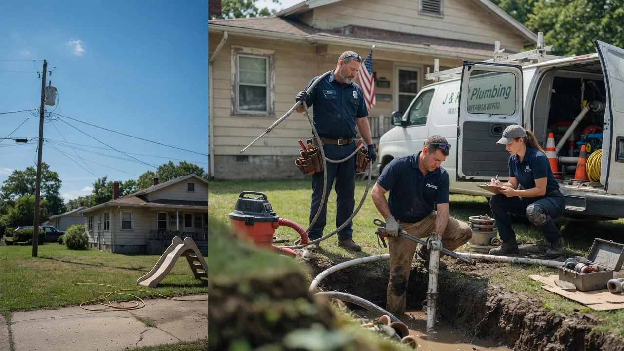 Drain Cleaning in Grawn, MI near me